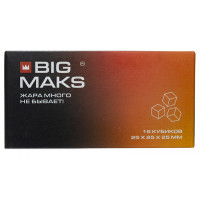 Уголь BigMaks 16 шт (25 мм) 222 гр